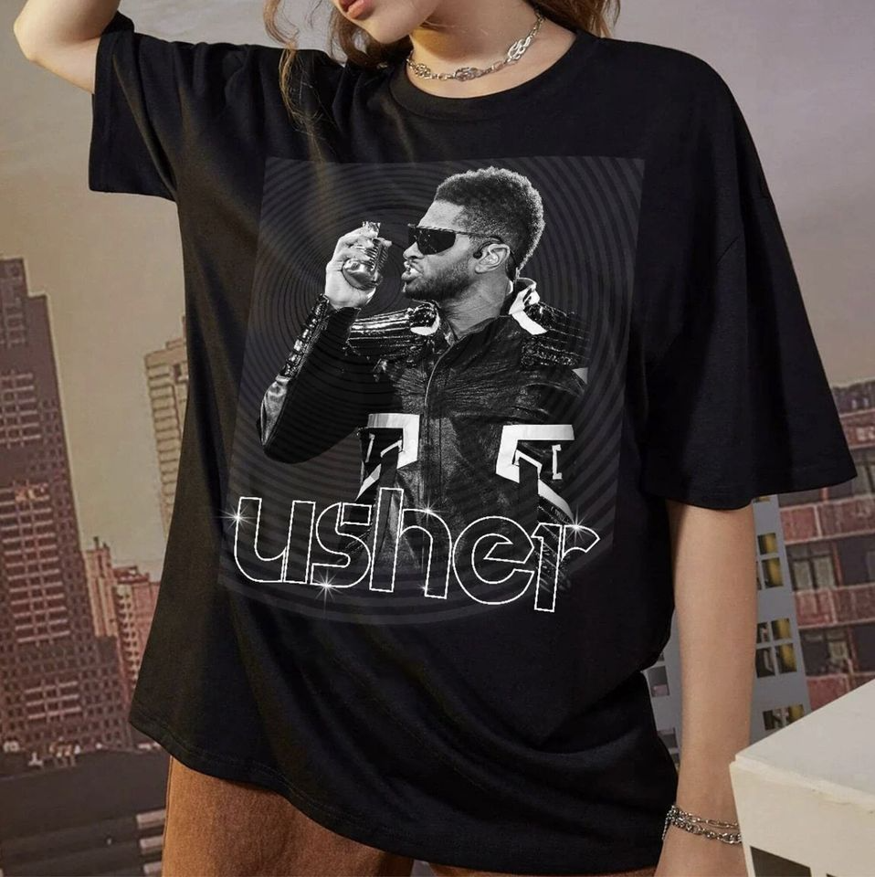 Vintage Usher Unisex Shirt Vegas Concert