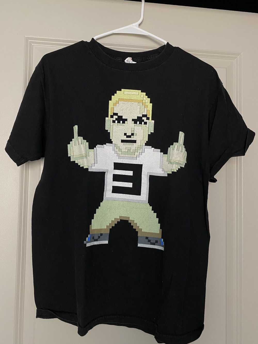 Vintage Vintage Eminem 2014 The Monster Tour Merch 8 Bit Fuck you