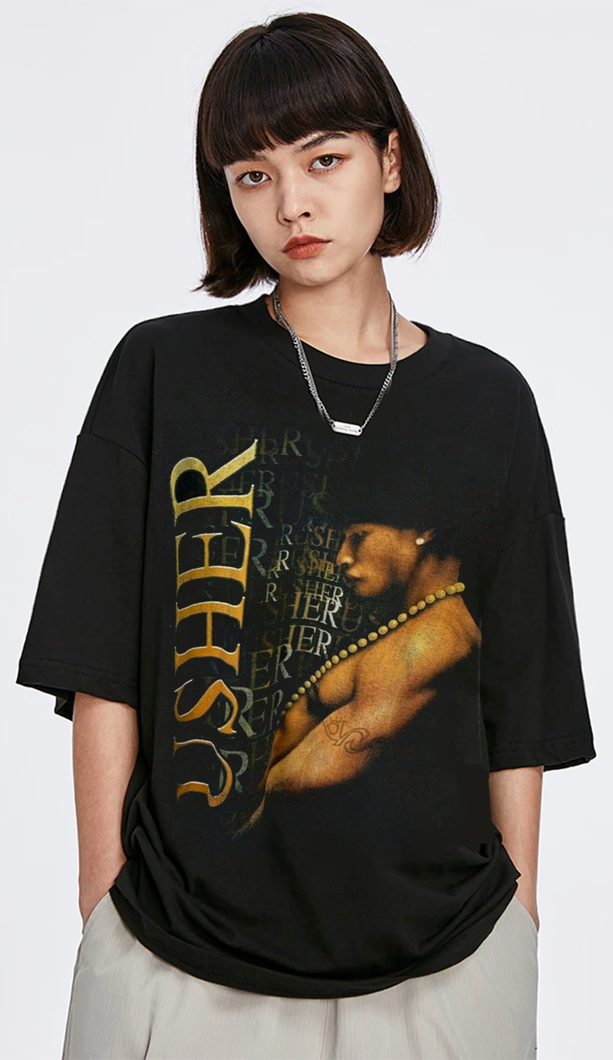 Vintage Vintage Usher Rap Unisex Shirt