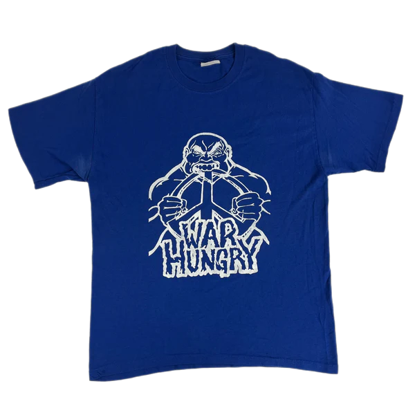 Vintage War Hungry Peace T-Shirt