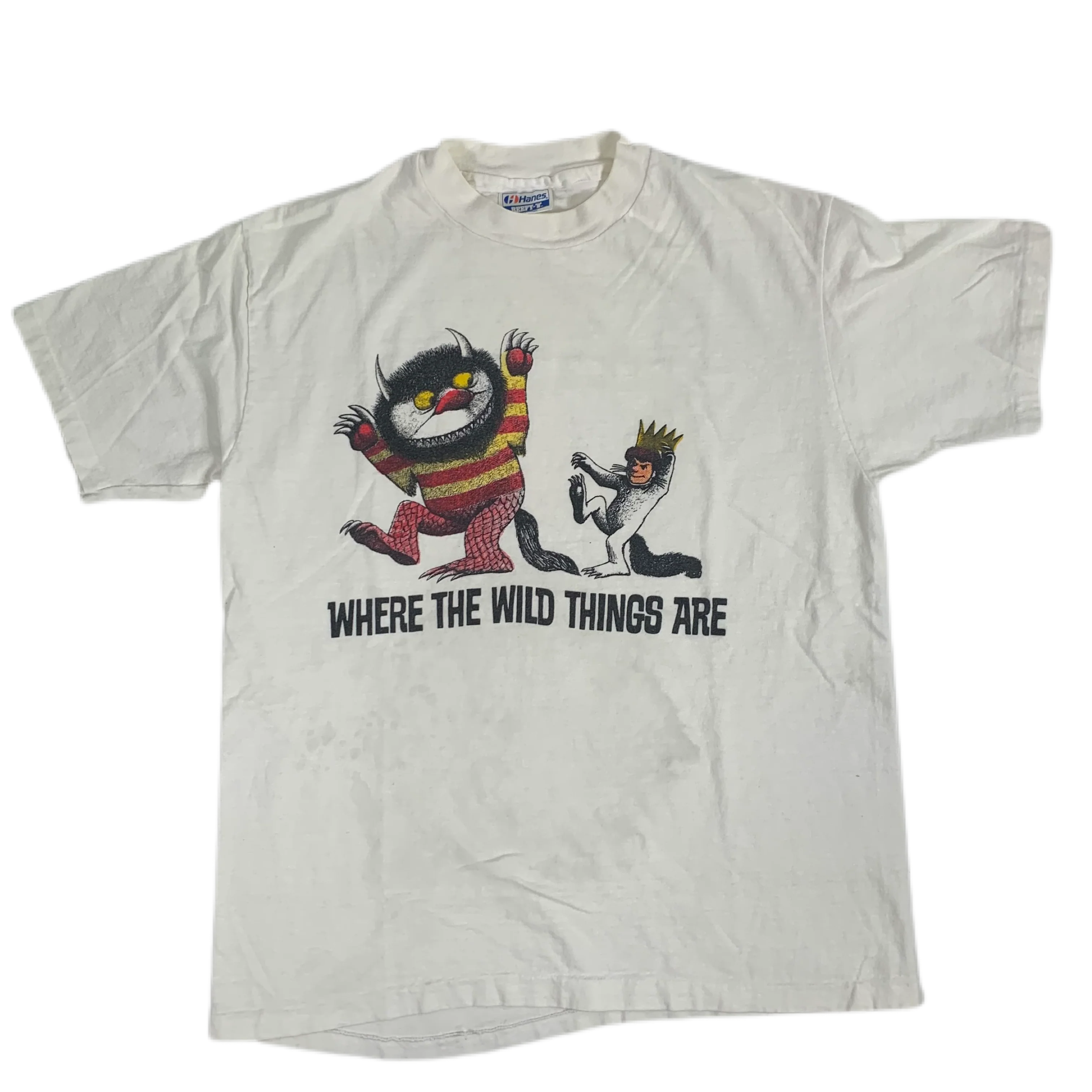 Vintage Where The Wild Things Are Maurice Sendak T-Shirt
