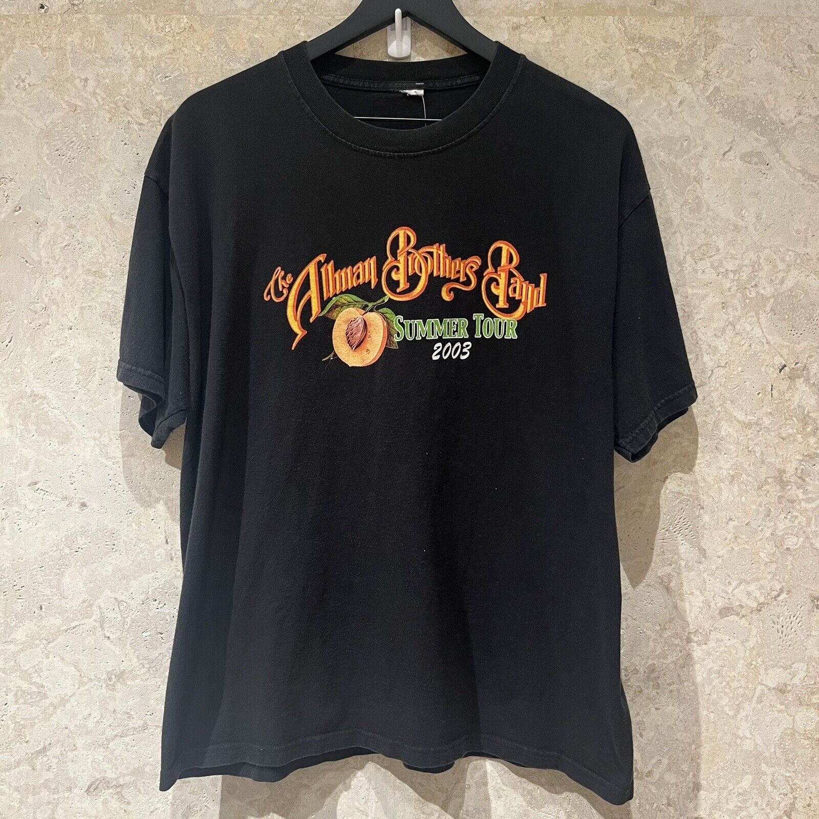 Vintage Y2K Allman Brothers Band Tour T Shirt