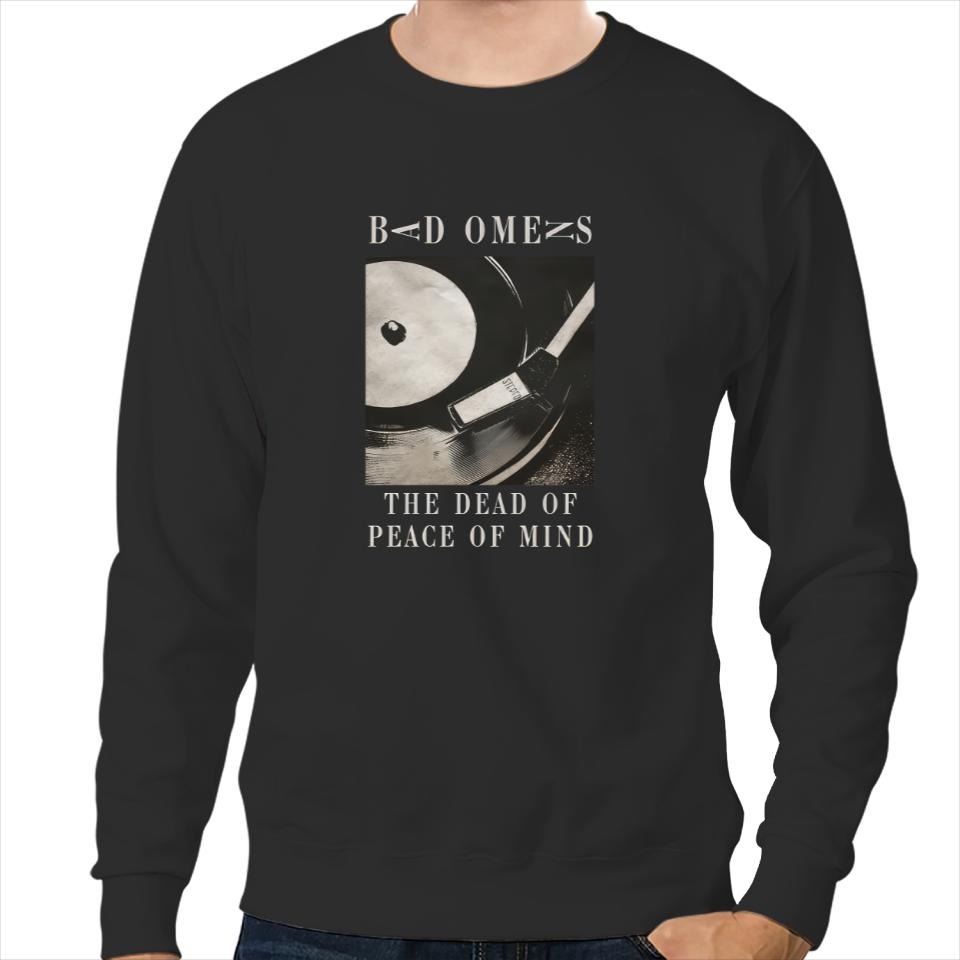 Vintage bad omens record - Bad Omens - Crewneck Sweatshirt