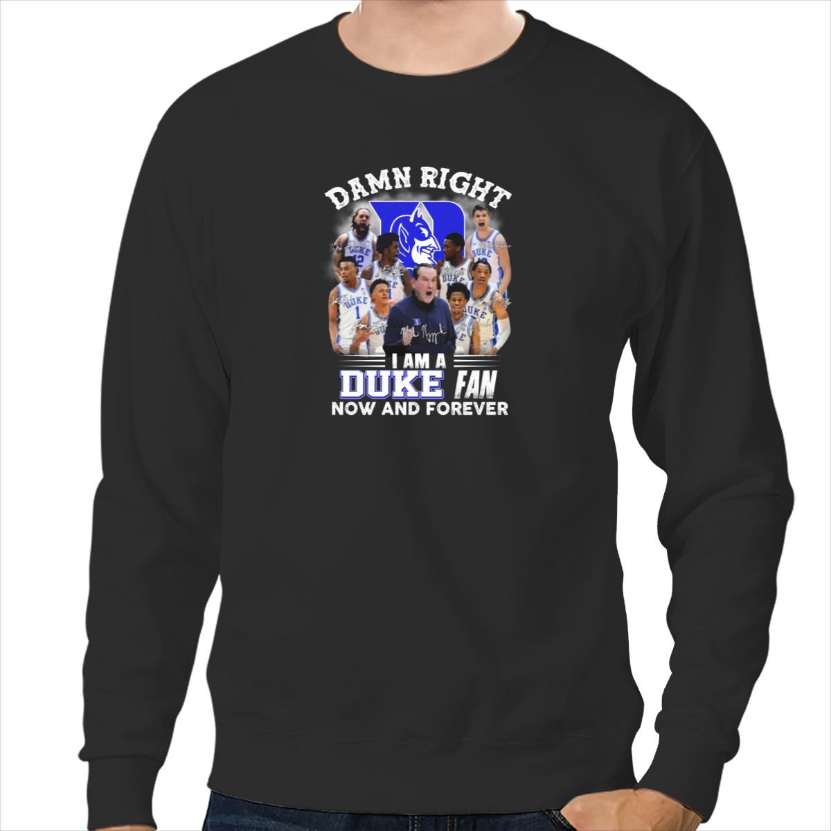 Vintageduke Final Four  Duke Blue Devils Ncaa Unisex Sweatshirt-Black