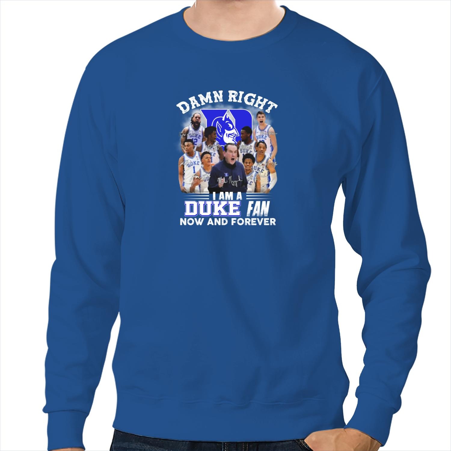 Vintageduke Final Four 2022 Duke Blue Devils 2022 Ncaa Unisex Sweatshirt