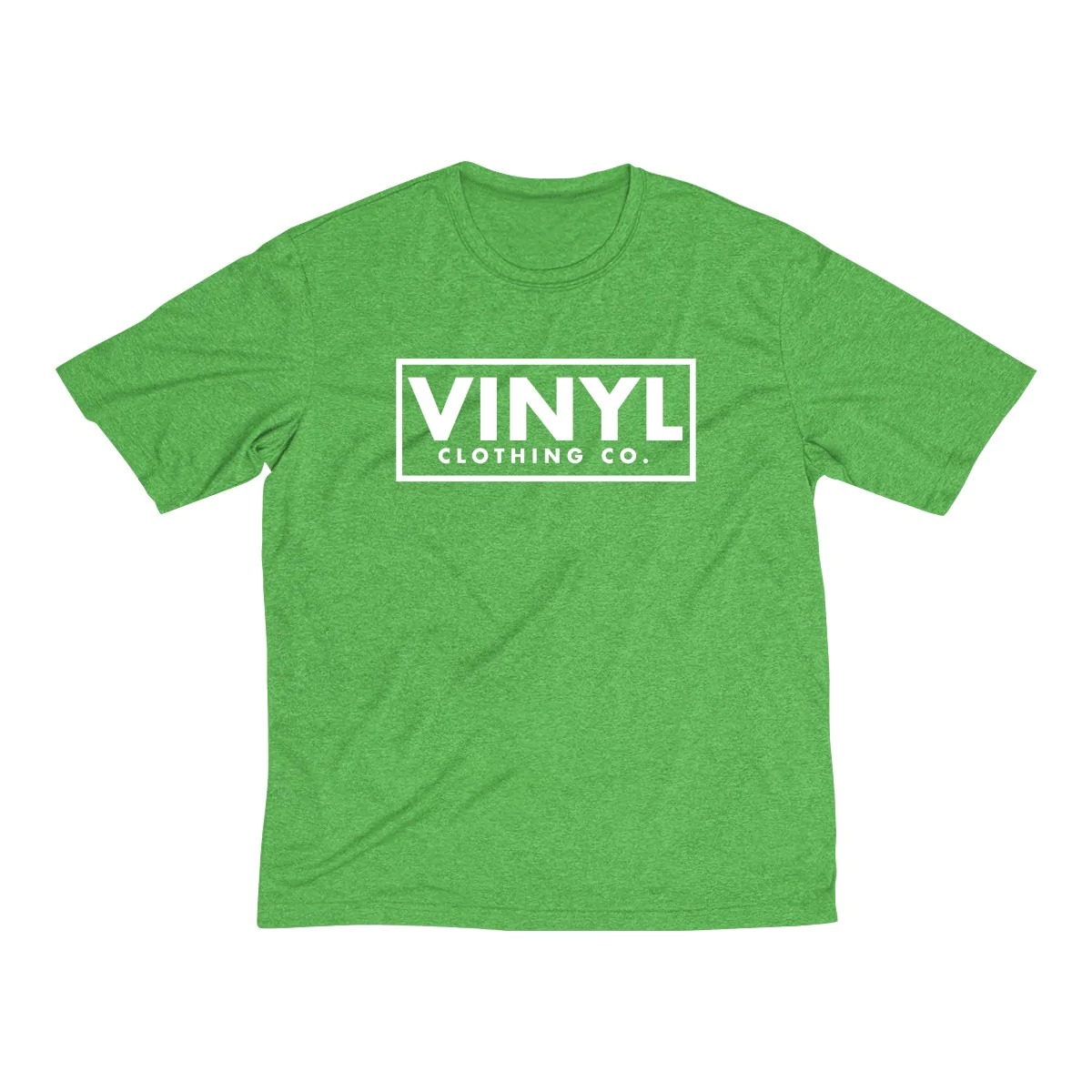 Vinyl Clothing Co. Men's Heather Dri-Fit Tee