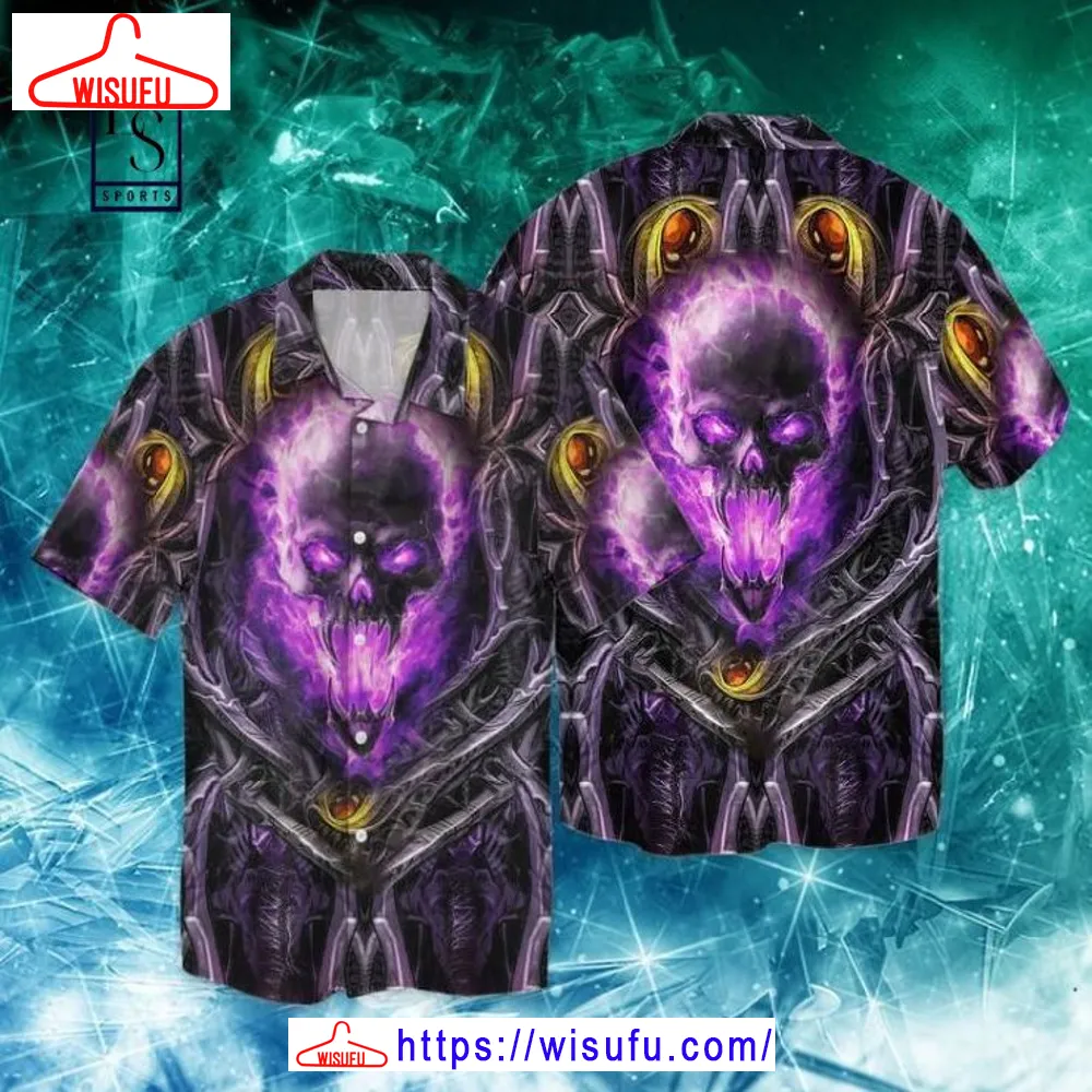 Violet Ghost Hawaiian Shirt, New Fashion Gifts