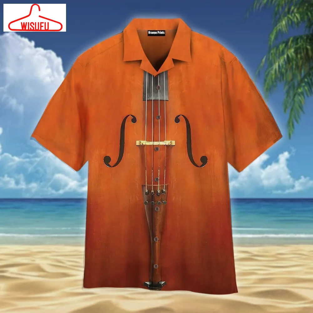 Violin Cello Hawaiian Shirt - For Men & Women - Shirt Gift For Friends, Gift For Family, New Fashion Gifts Vtbl53279