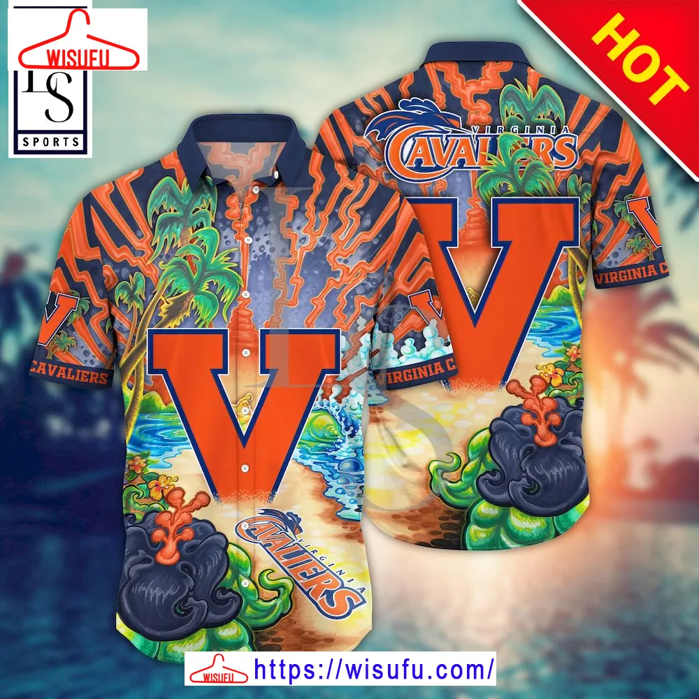 Virginia Cavaliers Aloha Island Hawaii Shirt, New Fashion Gifts