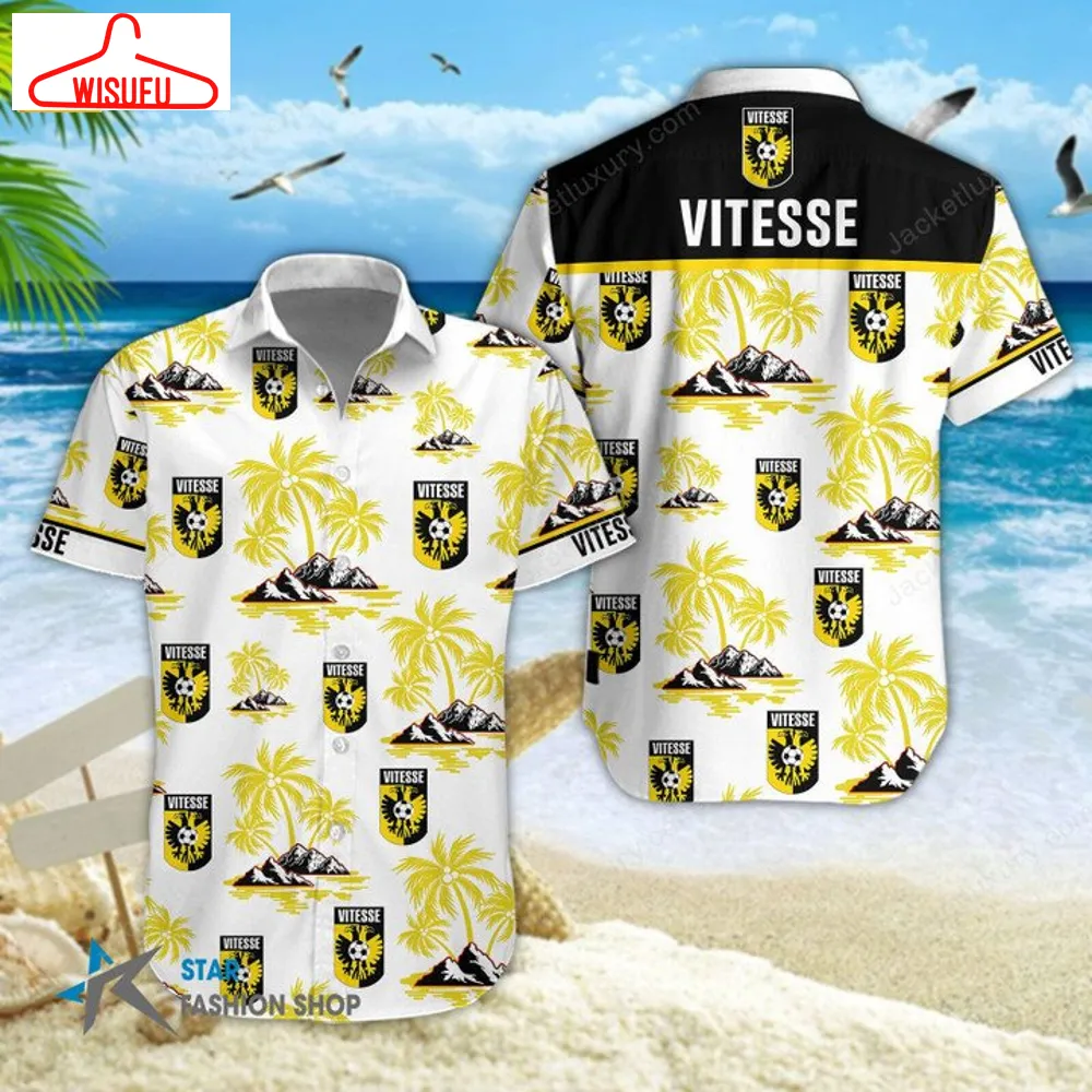 Vitesse Eredivisie Hawaiian Shirt, New Fashion Gifts