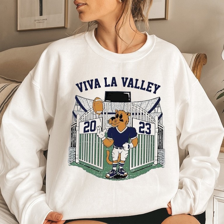 Viva LA Valley 2023 Penn State  Unisex Sweatshirt