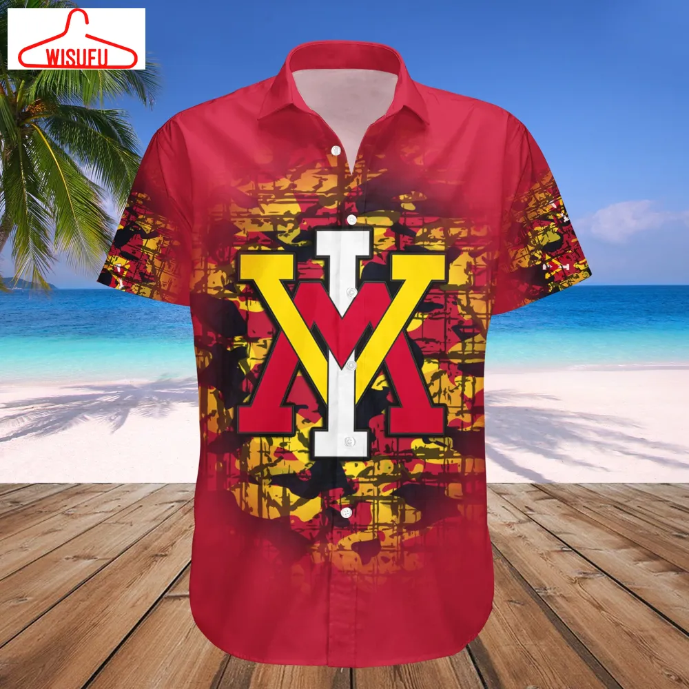 Vmi Keydets Camouflage Vintage Hawaiian Shirt, New Fashion Gifts