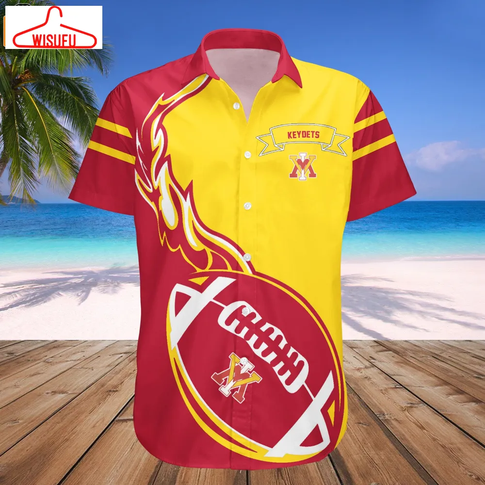 Vmi Keydets Flame Ball Hawaiian Shirt, New Fashion Gifts