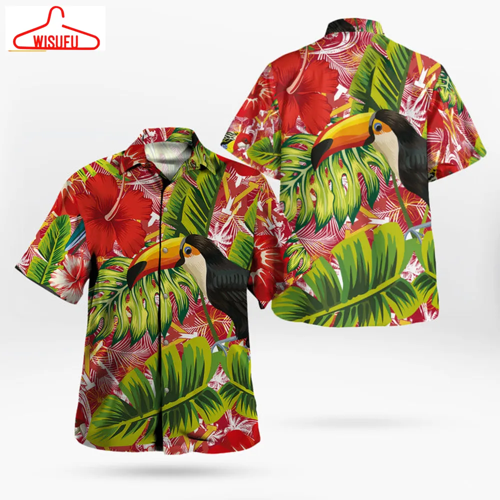 Vmi Keydets Parrot Pattern Tropical Garden Hawaii Shirt, New Fashion Gifts