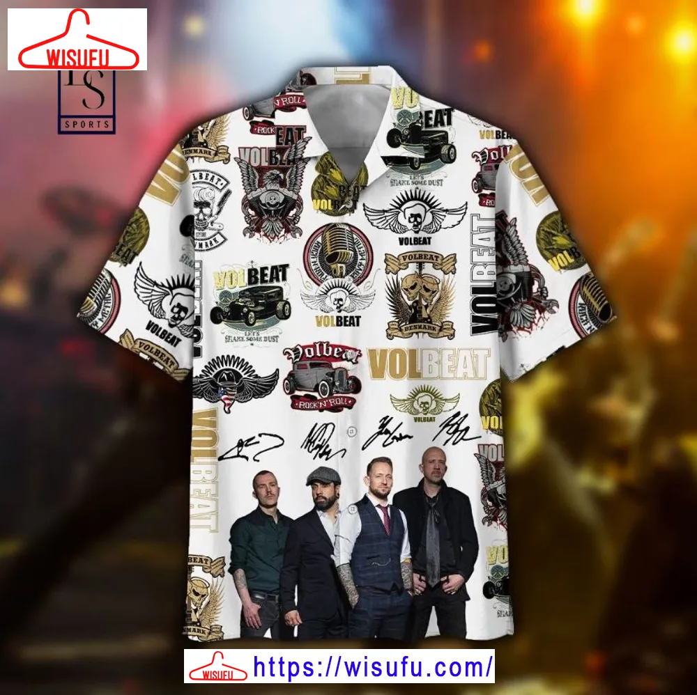 Volbeat Hawaiian Shirt, New Fashion Gifts