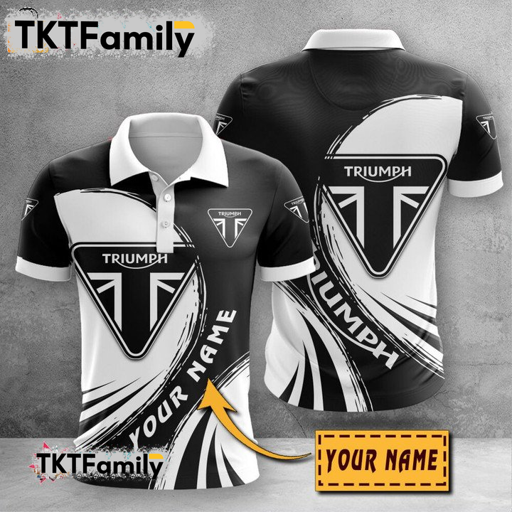 Volkswagen Custom Name 3D Polo Shirt TKT Familys