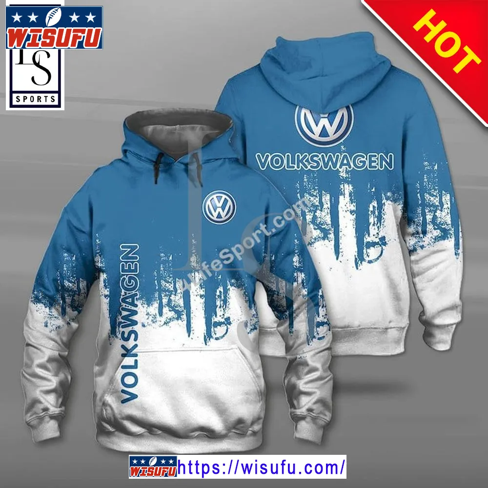 Volkswagen Racing Hoodie 3d