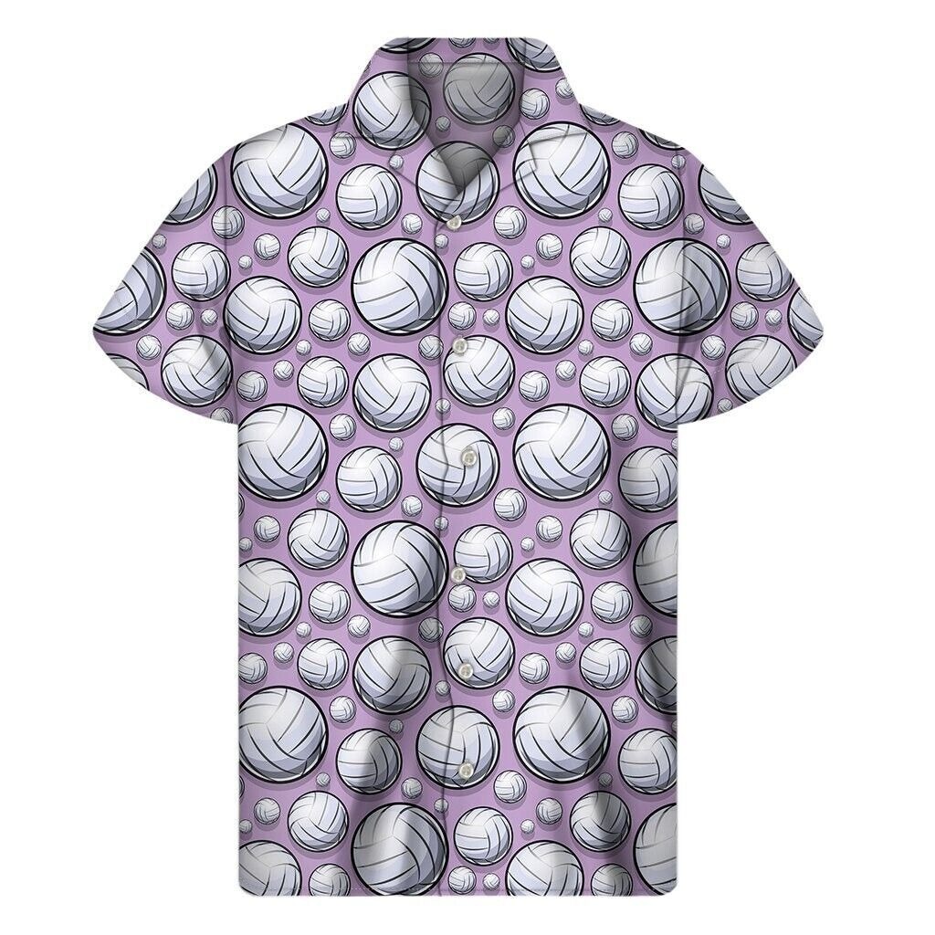 Volleyball Print - Unisex Hawaiian Shirt For Fan, Beach Shirts, S-5XL US SIZE