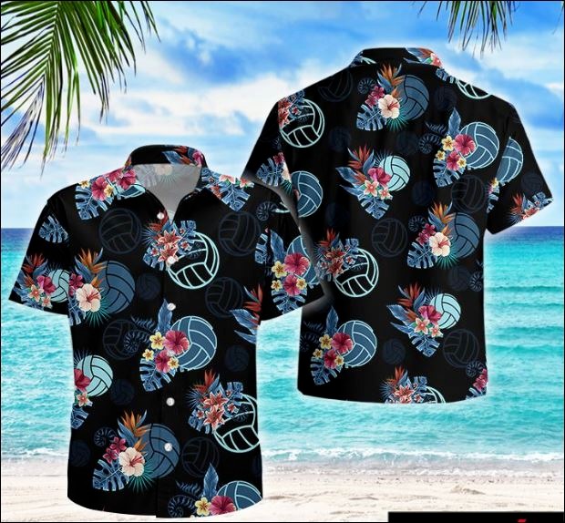 Volleyball Tropical Hawaiian Shirt For Fan- 03, Beach Shirts, S-5XL US SIZE