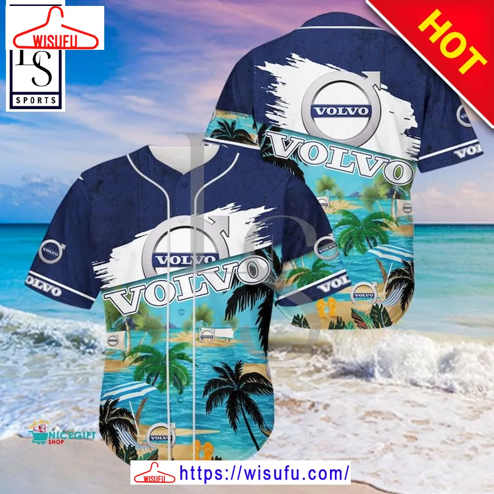 Volvo Aloha Island Baseball Jersey, New Fashion Gifts