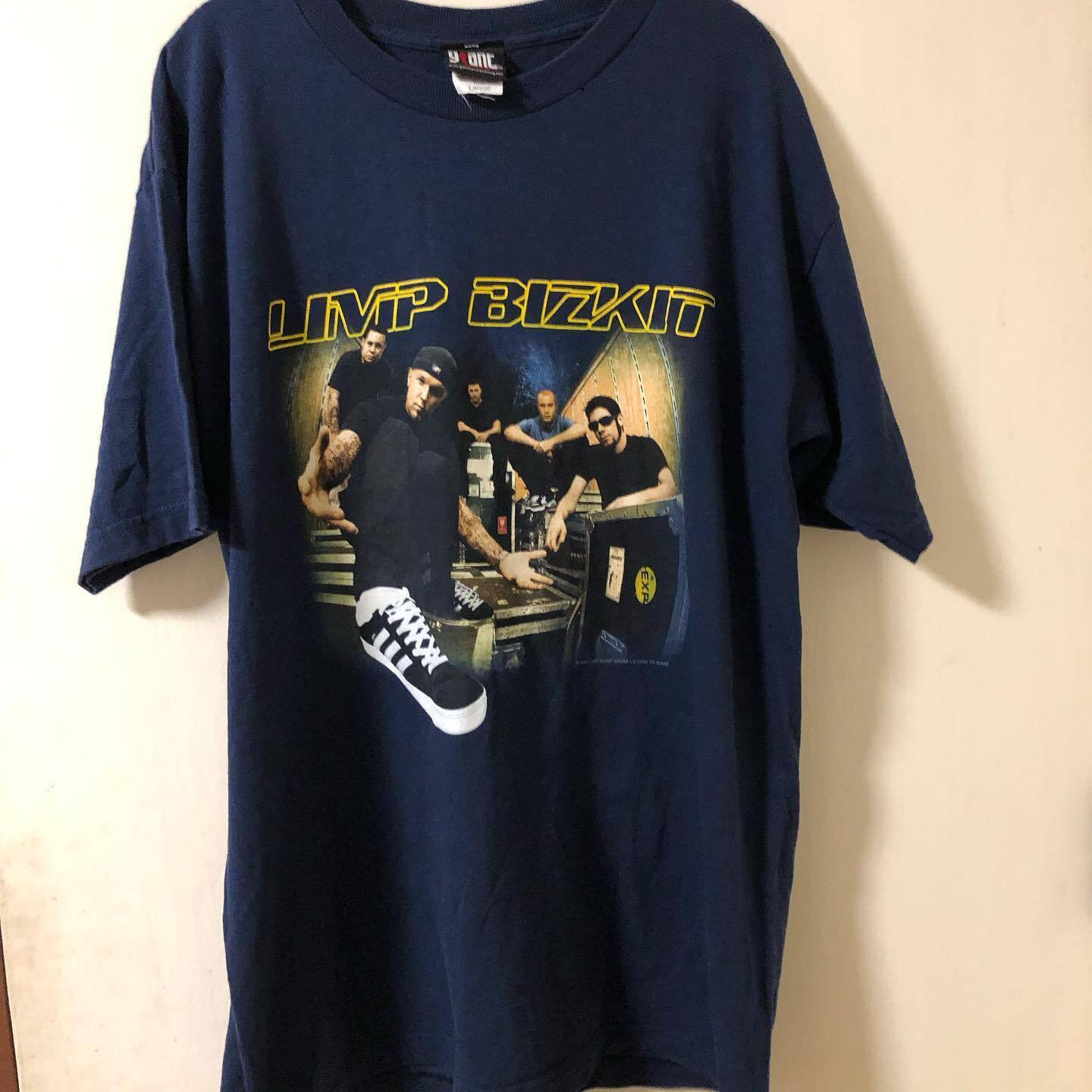 Vtg 2000 Limp Bizkit Concert shirt XL Y2K Hard Rock Unisex Tshirt