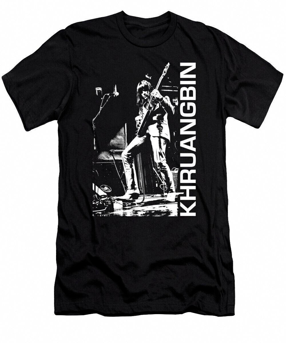 Vtg Khruangbin Music Band Cotton Black Unisex Gift For Men