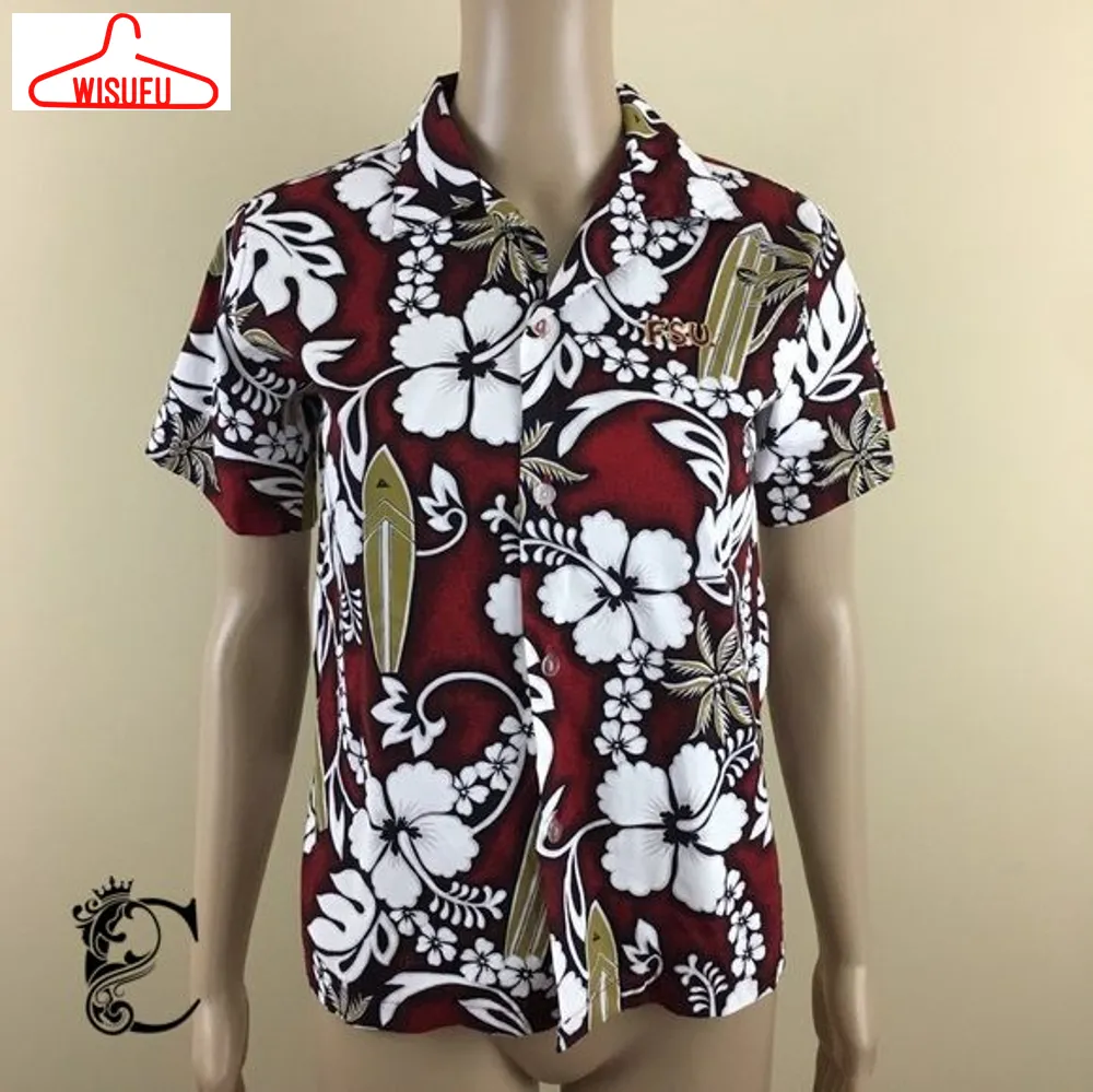 Vtg KyÂs Hawaii Hawaiian Shirt Fsu Garnet Gold, New Hawaiian Holiday Outfits, New Fashion Gifts