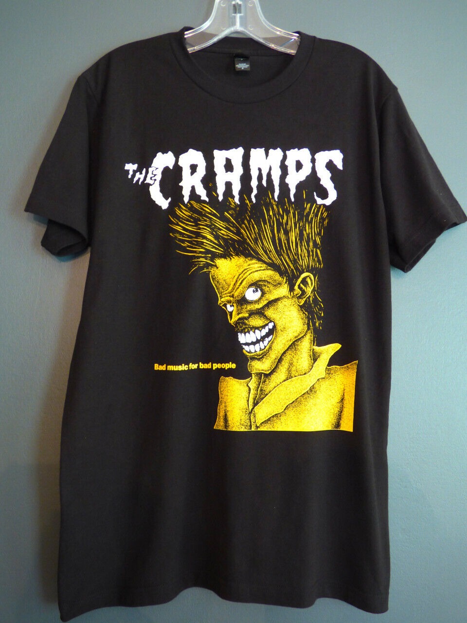 Vtg The Cramps - Bad Music for Bad People T-Shirt