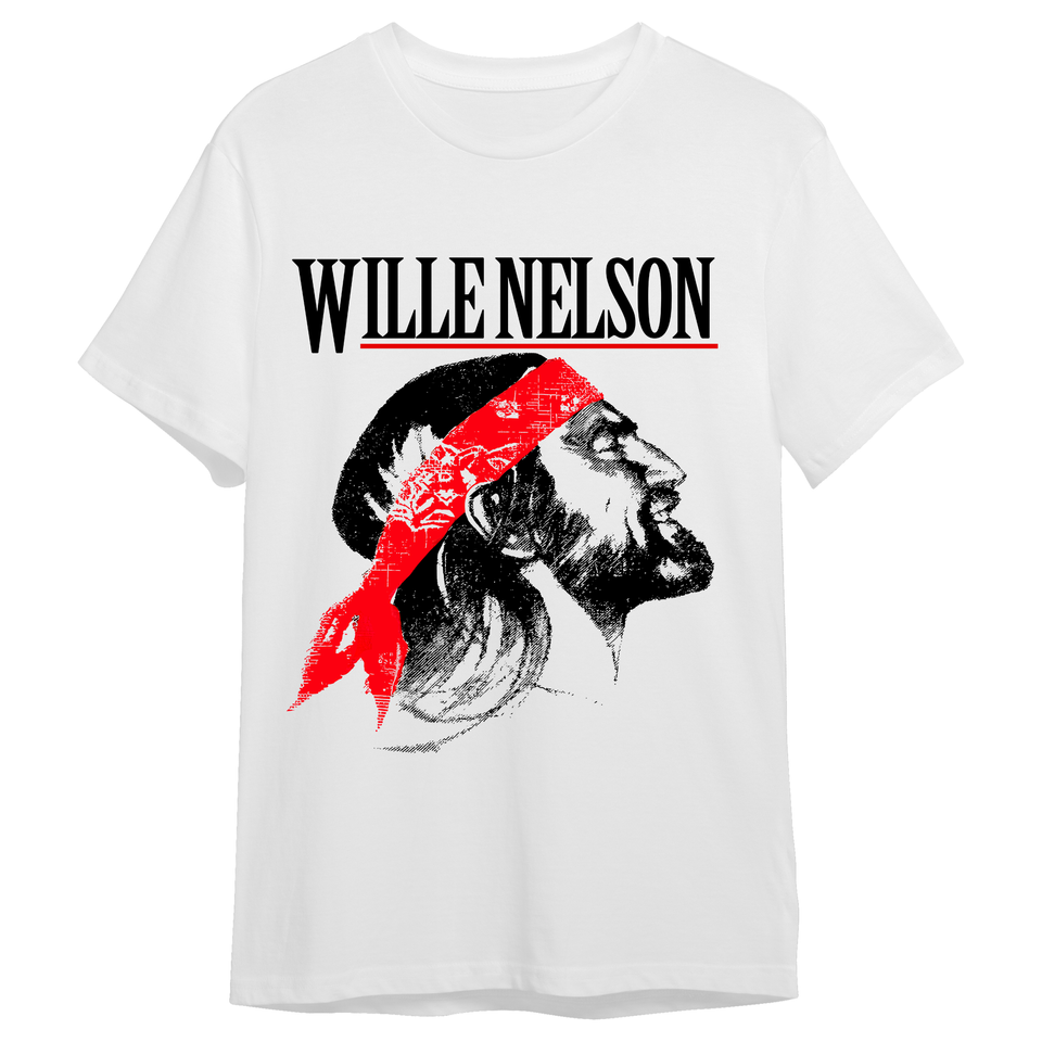 W.ILLIE N.ELSON T Shirt