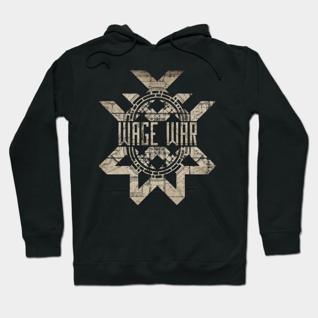 WAGE WAR - BLUEPRINTS LOGO Hoodie