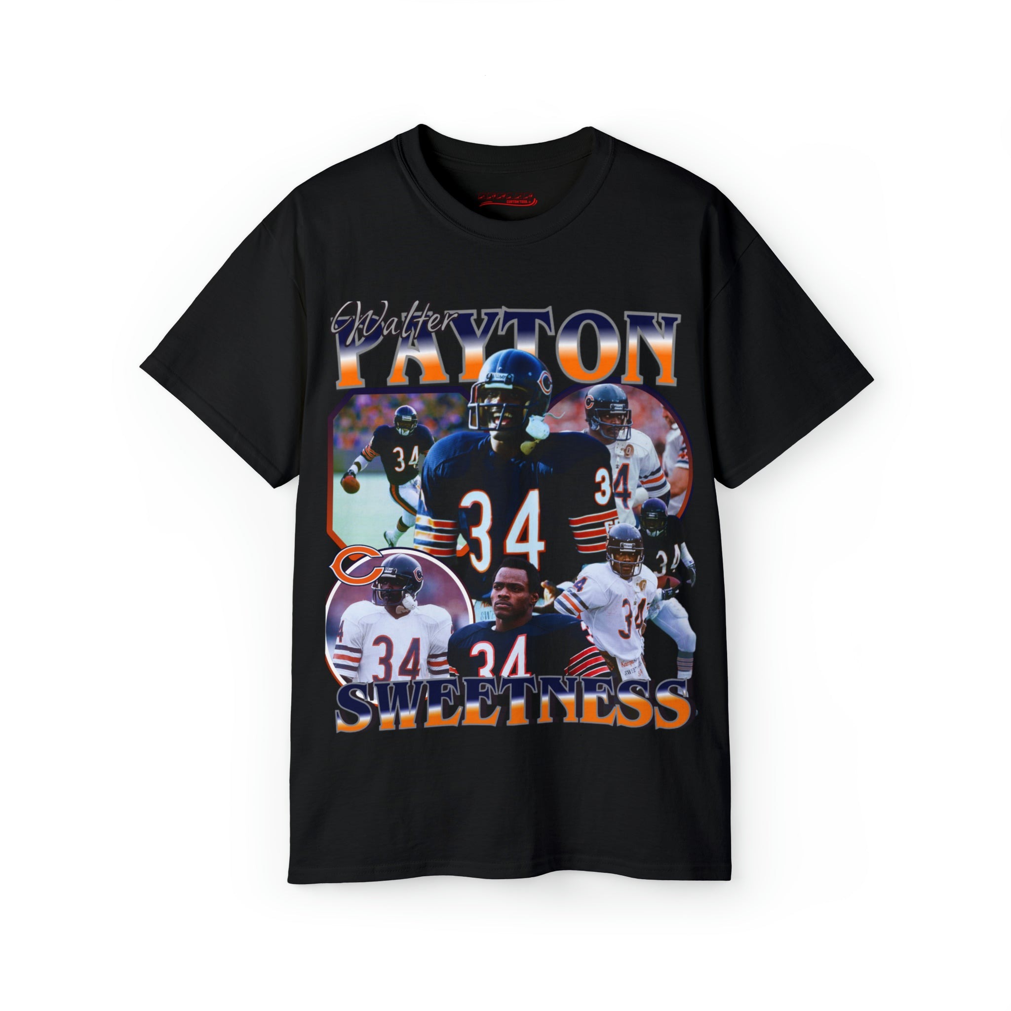 WALTER PAYTON TEEWALTER Unisex T-Shirt New 2023