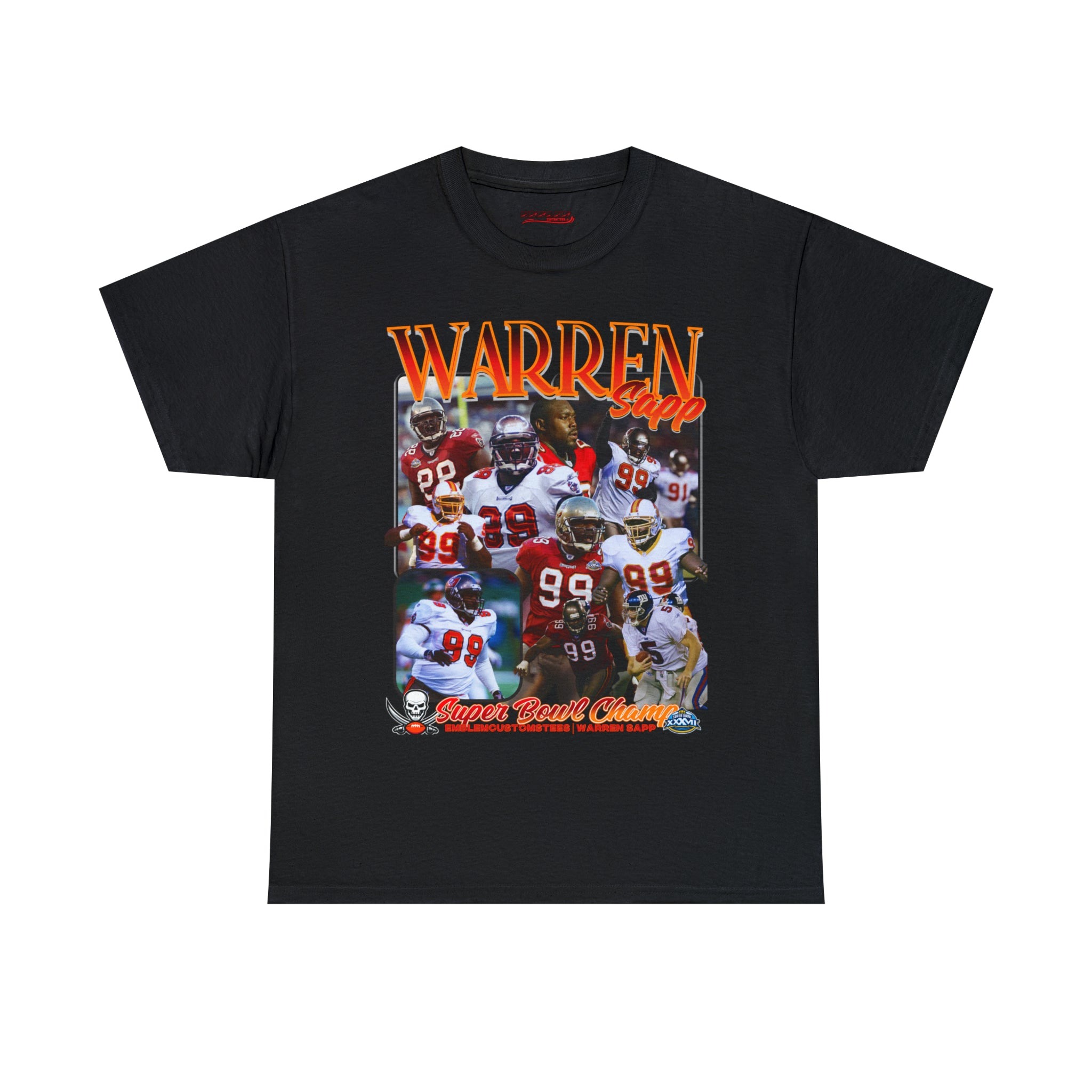 WARREN SAPP TEEWARREN Unisex T-Shirt New 2023