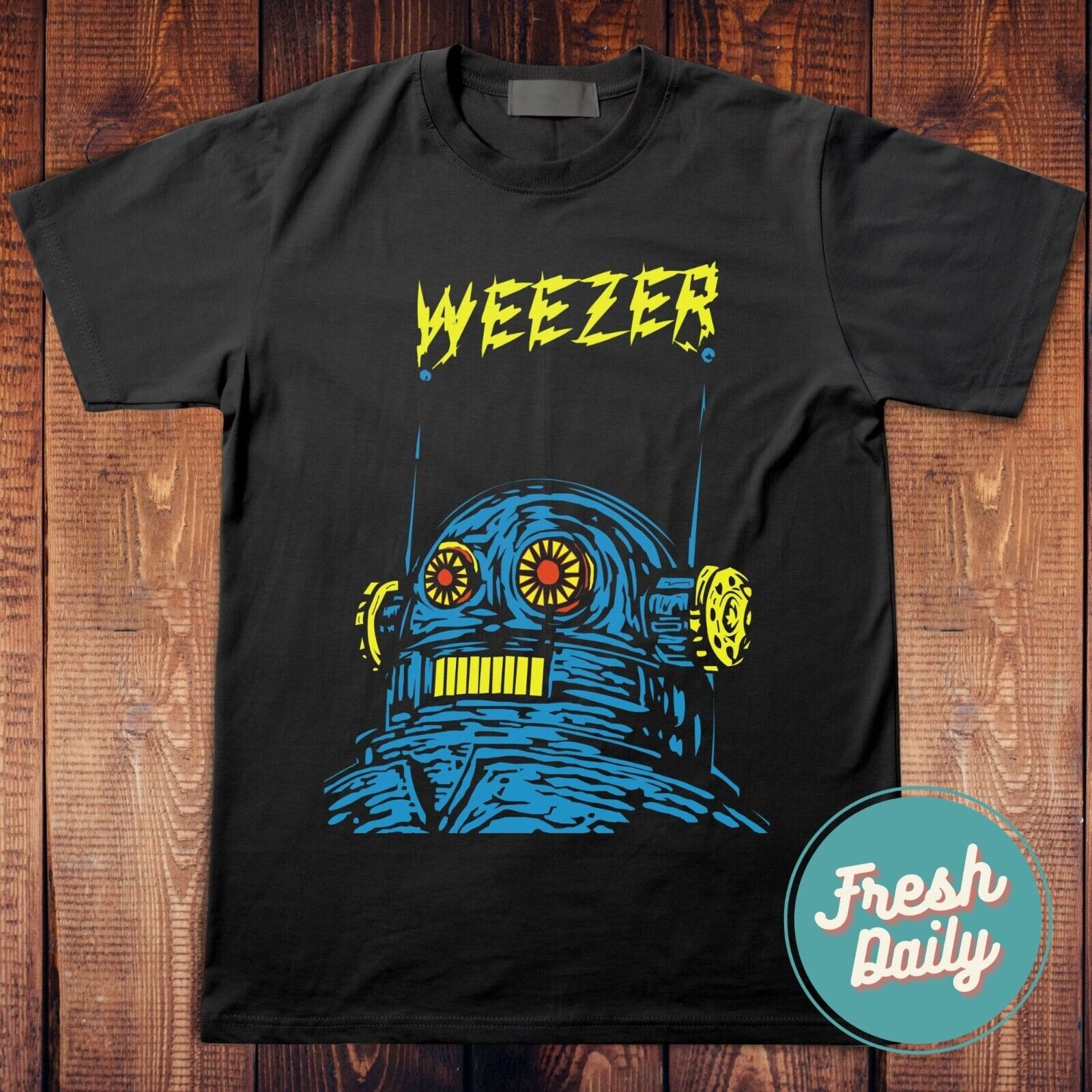 WEEZER UNISEX T Shirt RARE ROCK TEE