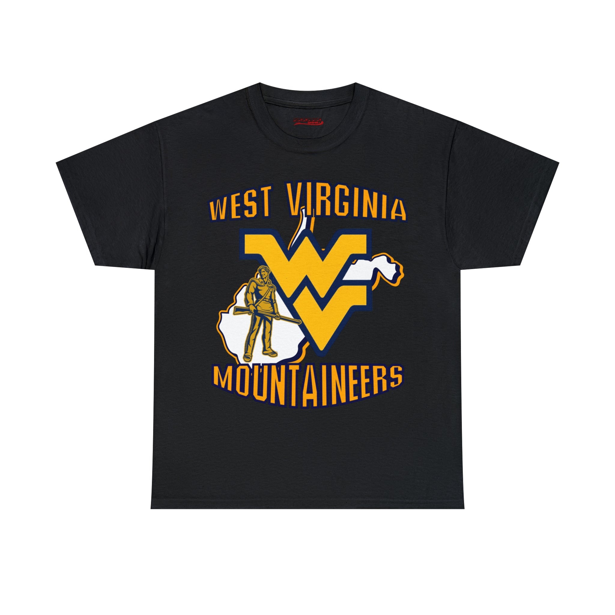 WEST VIRGINIA MOUNTAINEERS TEEWEST Unisex T-Shirt New 2023