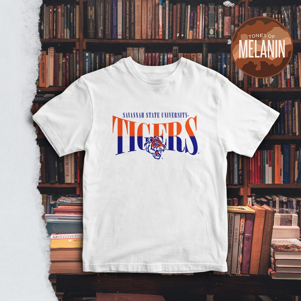 WHITE STUDY HALL SSU TEE