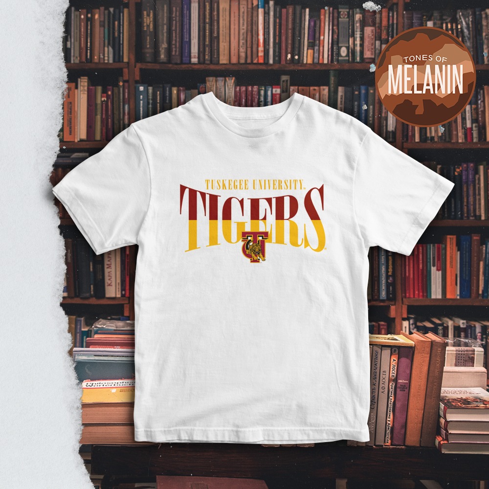 WHITE STUDY HALL TUSKEGEE TEE