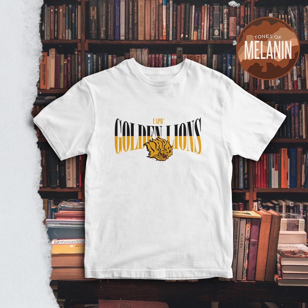 WHITE UAPB STUDY HALL TEE