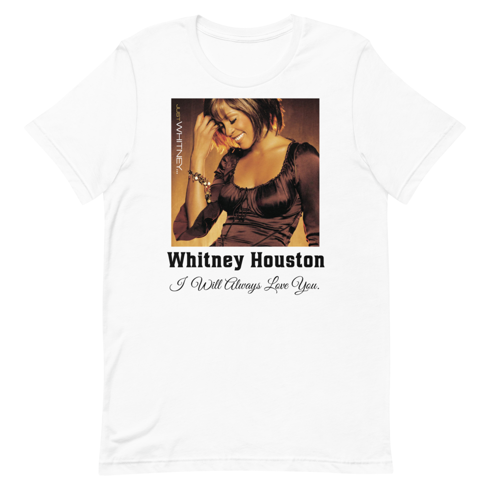 WHITNEY HOUSTON TEE SHIRT