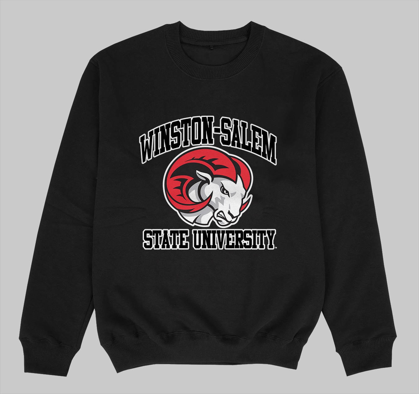 WINSTON SALEM STATE LEGACY SWEATSHIRT BLACK