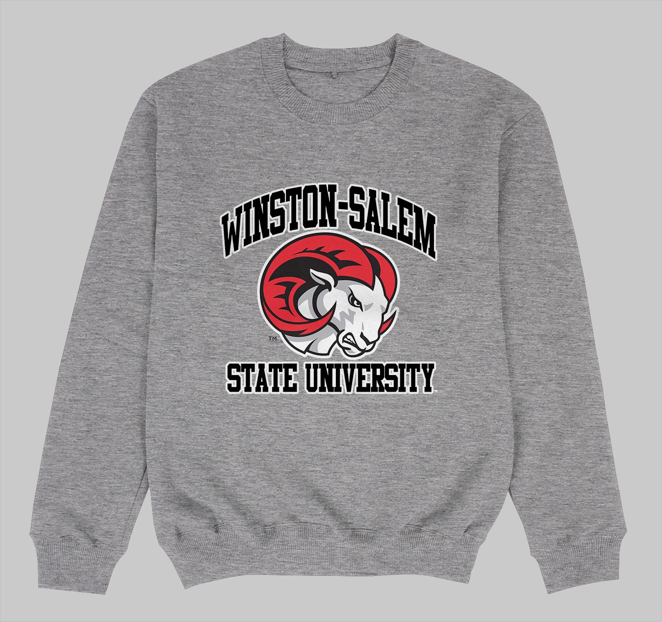 WINSTON SALEM STATE LEGACY SWEATSHIRT GREY