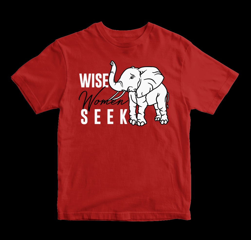 WISE WOMEN SEEK T-SHIRT