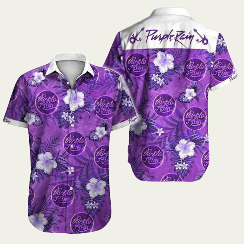 WORLD OF WARCRAFT RAIN HAWAIIAN GRAPHIC PRINT SHIRT SHIRT