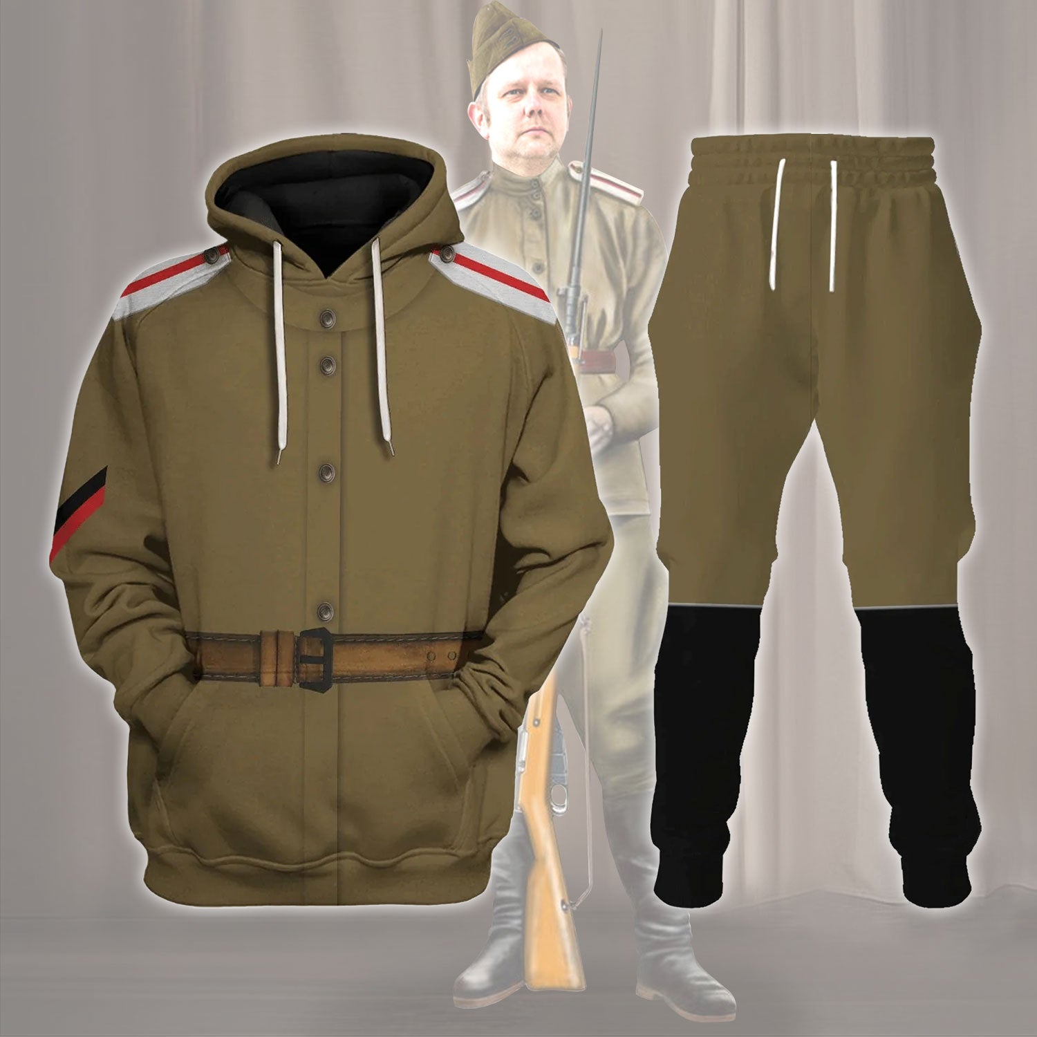 WW1 Russian Soldiers track suit 