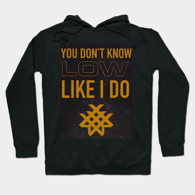 Wage war lyrics fan art Hoodie