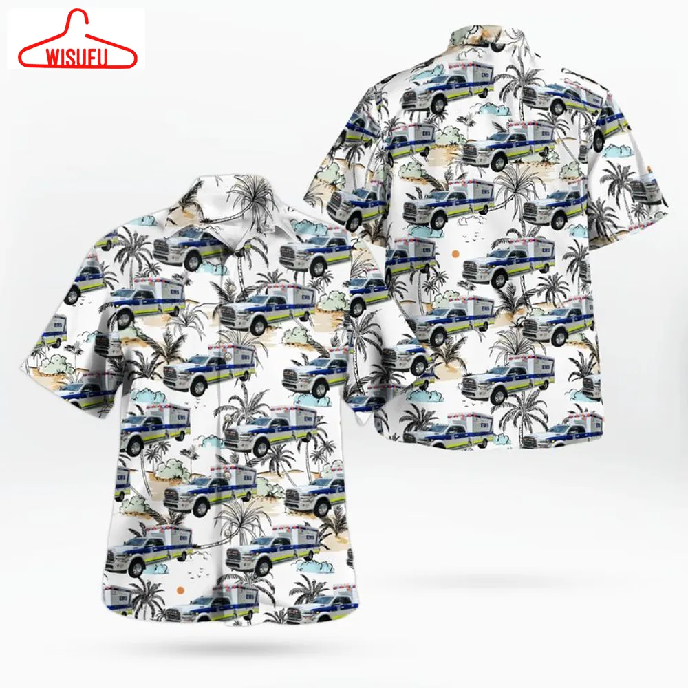 Wake County Ems North Carolina Hawaiian Shirt, New Fashion Gifts