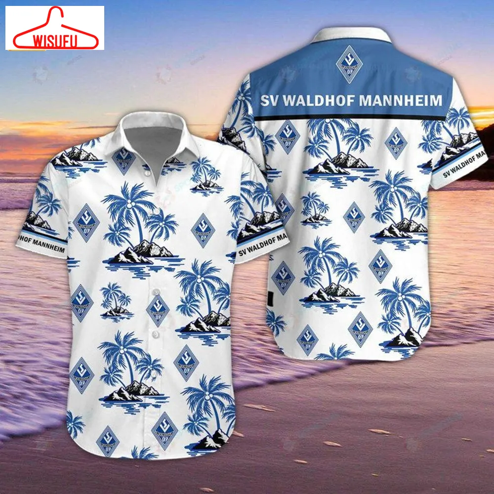 Waldhof Mannheim Hawaiian Shirt, New Fashion Gifts