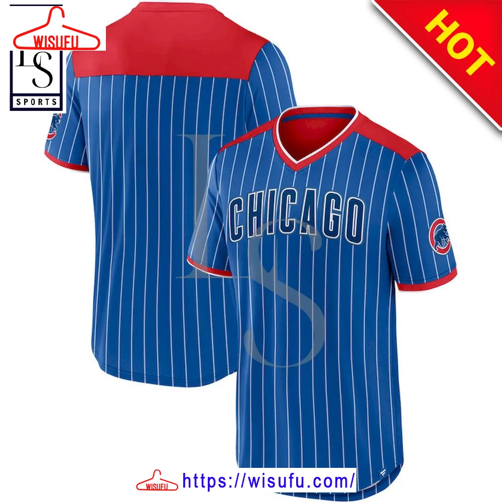 Walk-off V-neck Chicago Cubs Baseball Jersey, New Fashion Gifts