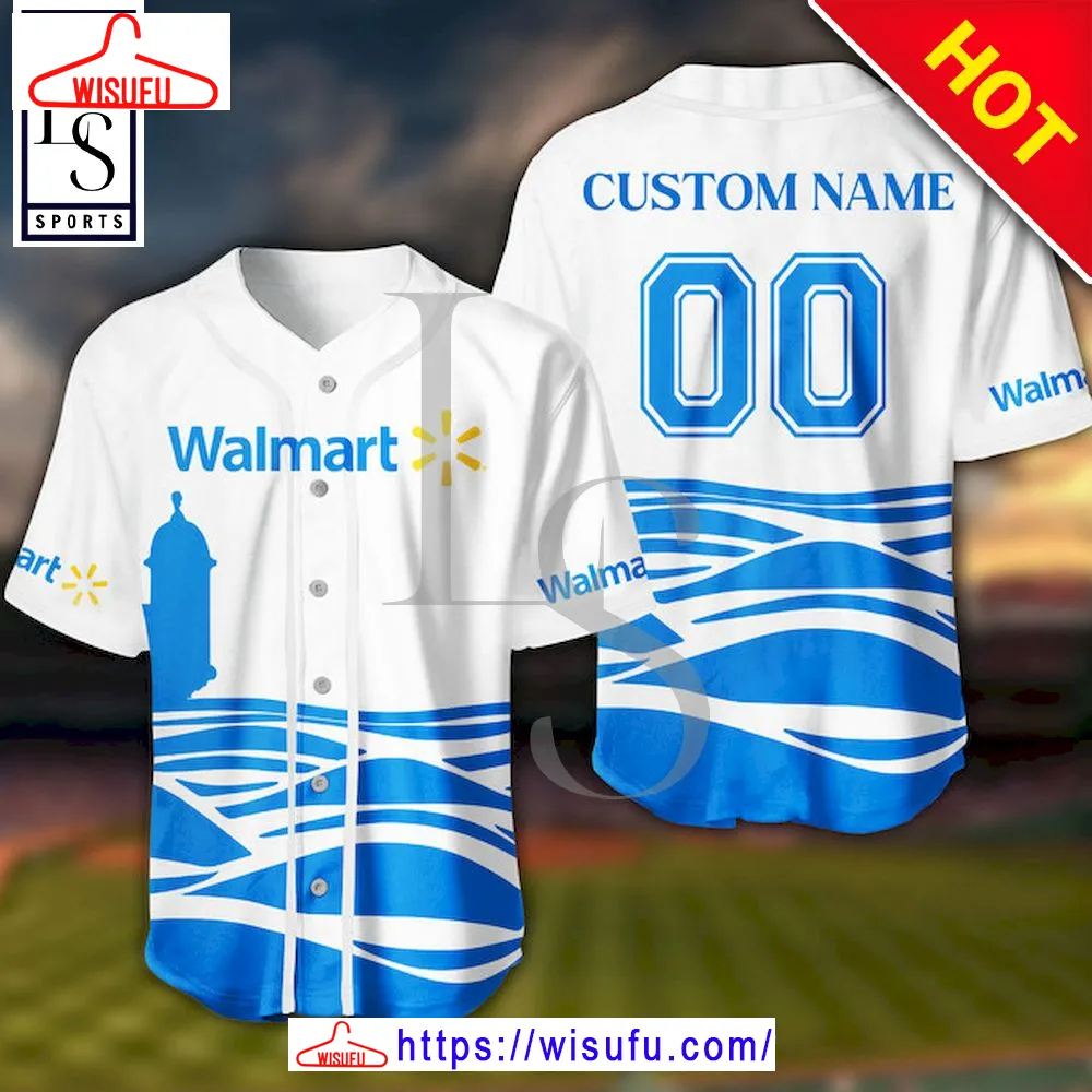 Walmart Personalized Baseball Jersey, New Fashion Gifts