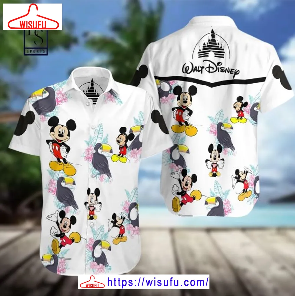 Walt Disney 3d Hawaiian Shirt, New Fashion Gifts