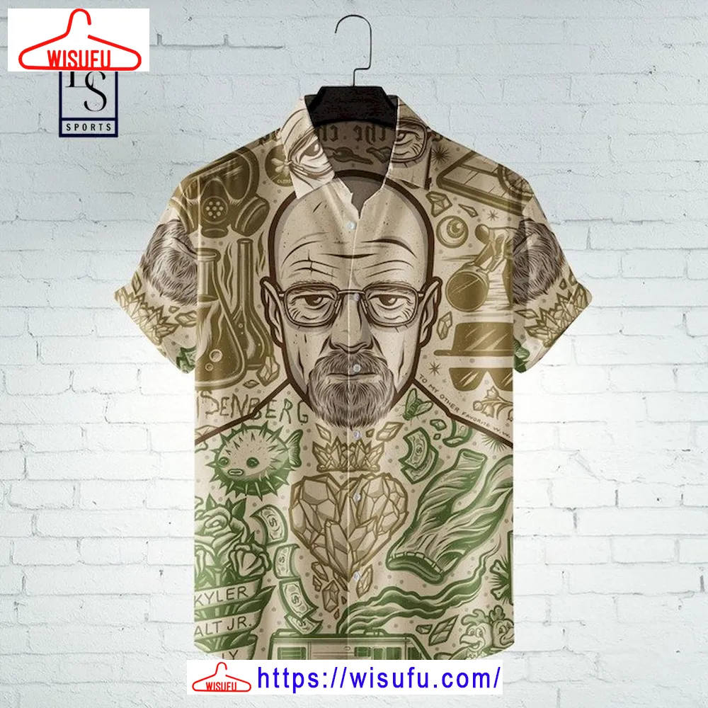 Walter White Hawaiian Shirt, New Fashion Gifts